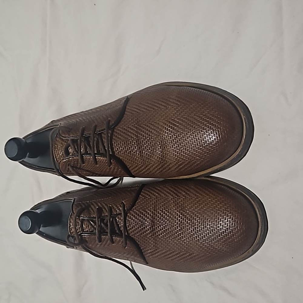Geox derby shoes.